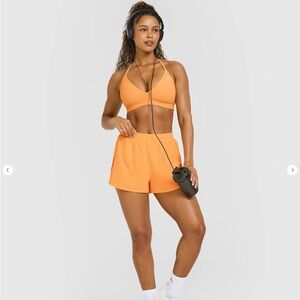 Oner Active - EASYLIFT ULTRA MINIMAL V NECK BRALETTE WITH WHITE LOGO